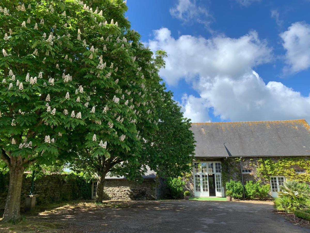 Manoir De La Begaudiere Mont-Dol Exterior foto