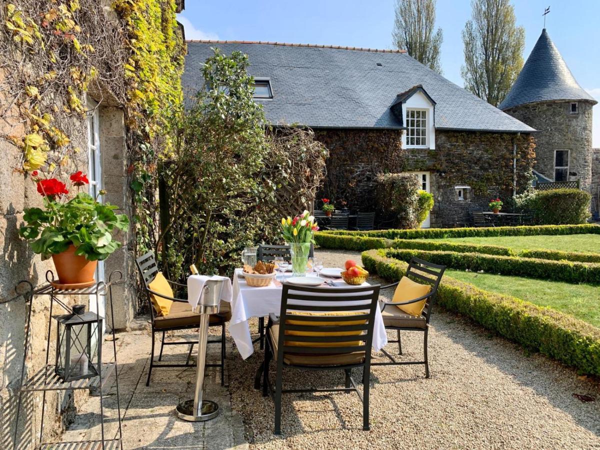 Manoir De La Begaudiere Mont-Dol Quarto foto