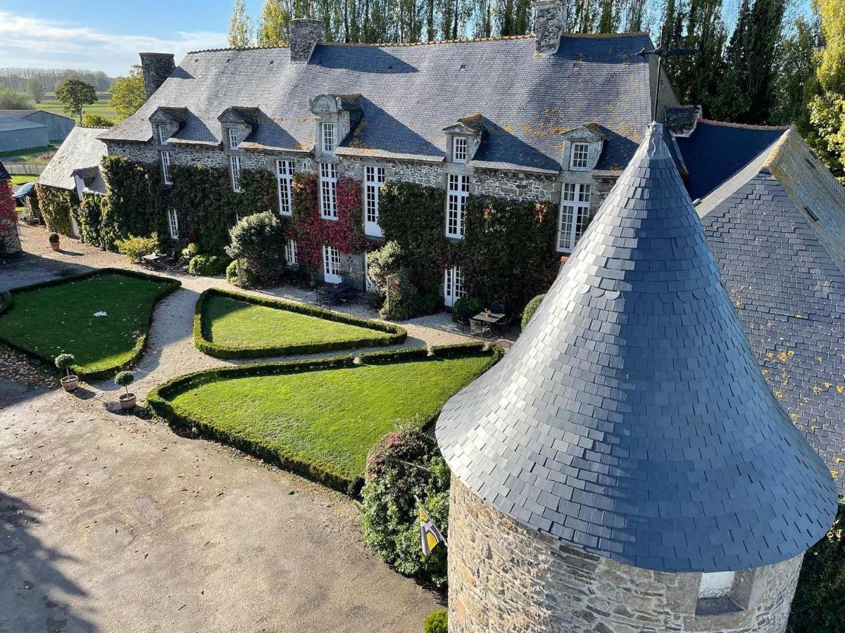 Manoir De La Begaudiere Mont-Dol Exterior foto