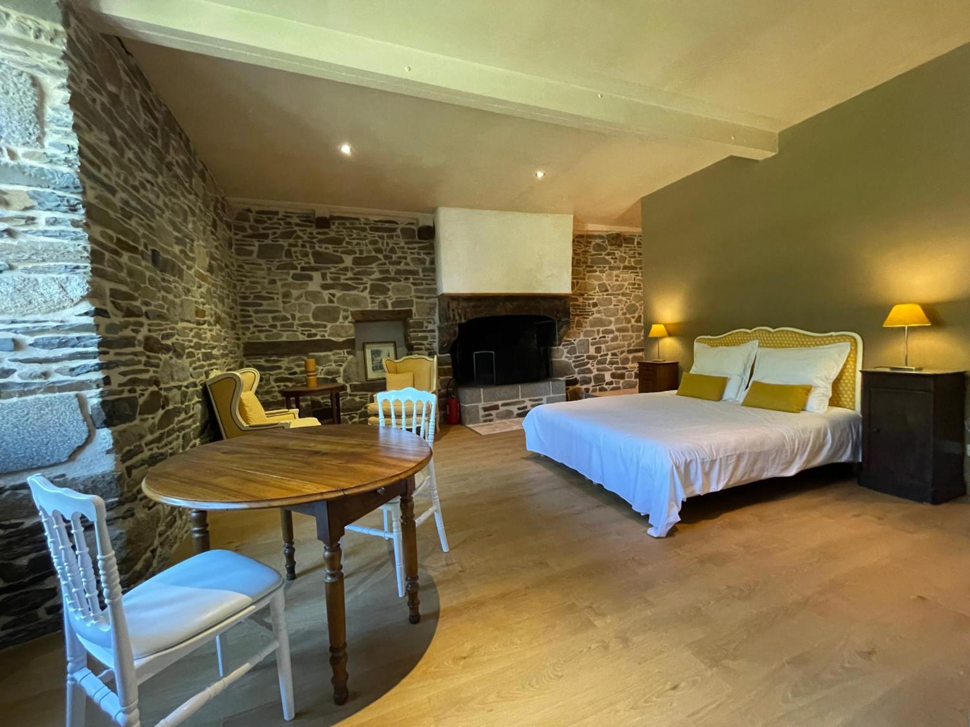 Manoir De La Begaudiere Mont-Dol Quarto foto