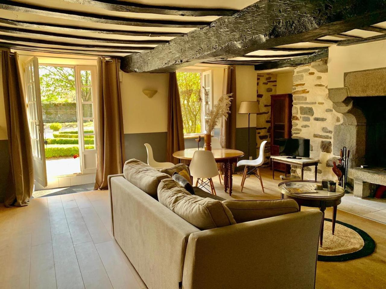 Manoir De La Begaudiere Mont-Dol Quarto foto